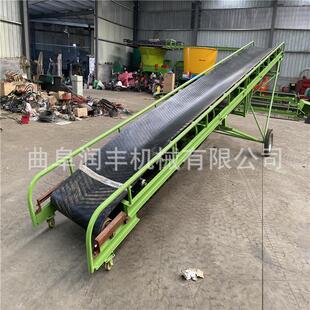 物流传送纸箱输送机自动化运行带式运输机装卸车两用胶带输送线