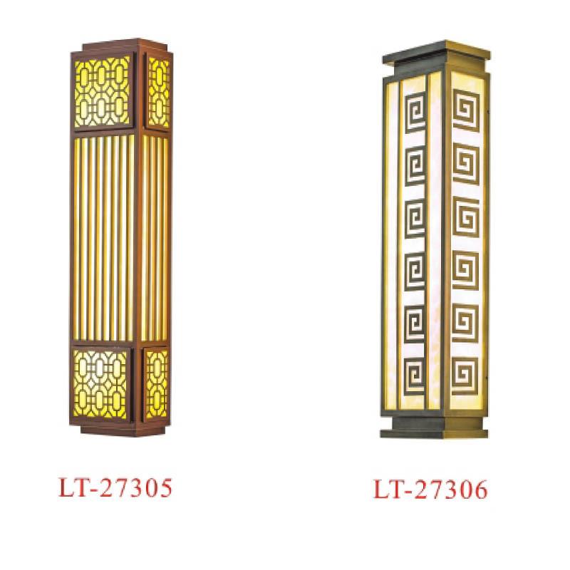 太阳别能外户外壁灯新中式防水庭院大门灯室花墅LT-273系园院子门