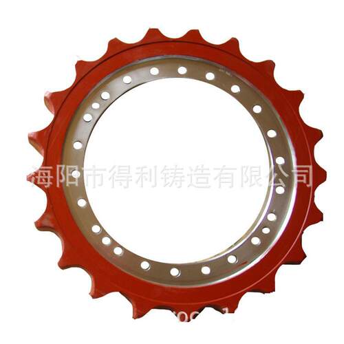 小松挖掘机PC40-7驱动轮零件号20T-27-71110保证质量量大优惠欢迎