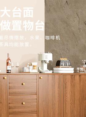 CBG00481餐边柜碗柜客靠厨房橱柜备餐柜墙一体边柜置物柜厅轻收纳