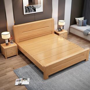 榫卯结1构榉木实木床0工厂直销.5米21.671402118米2米双人床000×