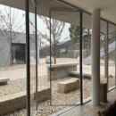 极窄边框吊轨折叠门商铺阳台户外门店开放式 厨房推拉全景复古移门