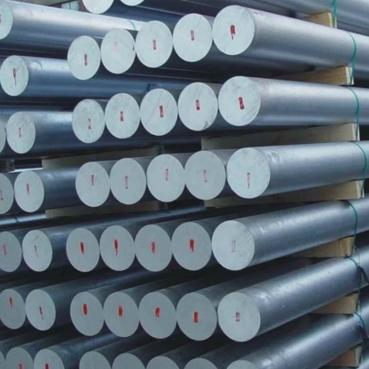 现货7A04铝锌合金棒 机械制造用 走心机专用研磨铝棒
