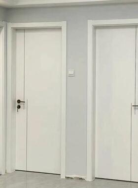 平板室内木门卧室门免漆门隔音烤漆门家用实木门定制门