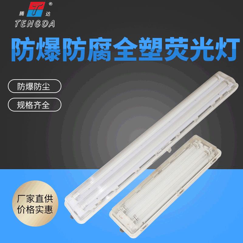 18W双管隔爆型荧光灯仓库厂房车间照明led防爆防腐日光灯安全防爆