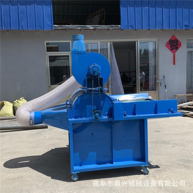 AOO除尘一体开松机厂家棉麻毛边无角料开花机大棚毡纺布设备开松