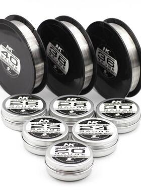 NK发热丝ni80圆丝A1素丝ni70整卷镍科