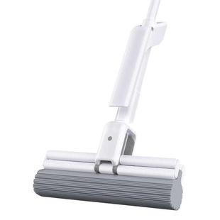 INC0 海绵头拖把懒人家用免手洗吸水胶棉瓷砖地拖挤水拖布大号干