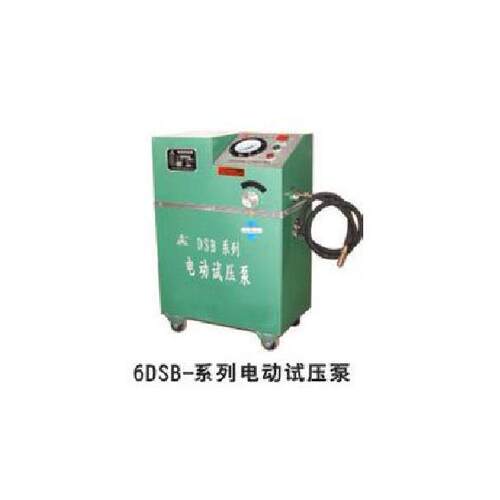 供应上海同舟牌6DSB-10电动试压泵，100KG电动试压泵