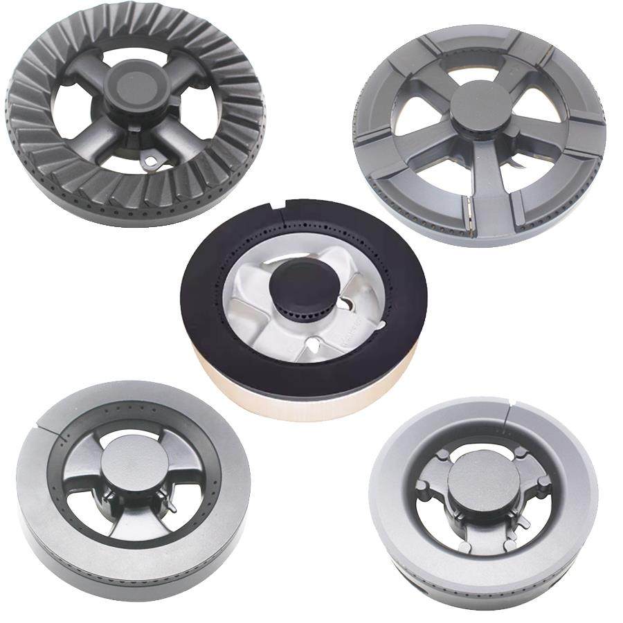 适用奥田集成灶燃气灶配件X3 A3 E05 X2 D3火盖炉头燃烧器分火器