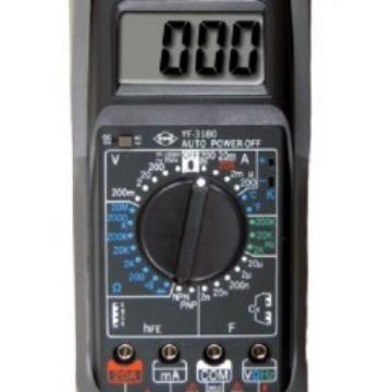 YF-3180万用表20A交直流电流电压万用表泰玛斯YF3180