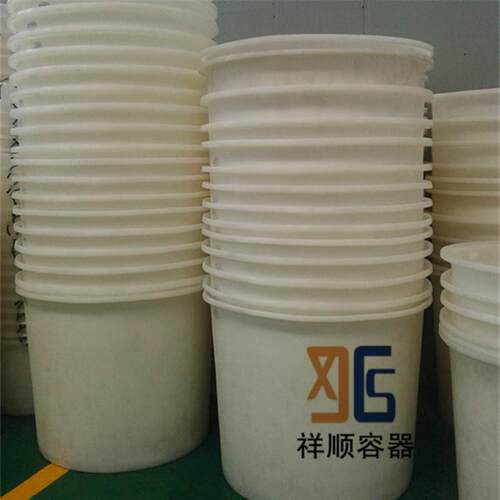 M-400L发酵菜缸400升塑料圆缸食品级牛筋缸耐腐蚀耐摔的发酵桶