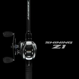 大王孝闪灵路亚竿雷强水滴套装超硬H/XH轻雷远投中雷打黑