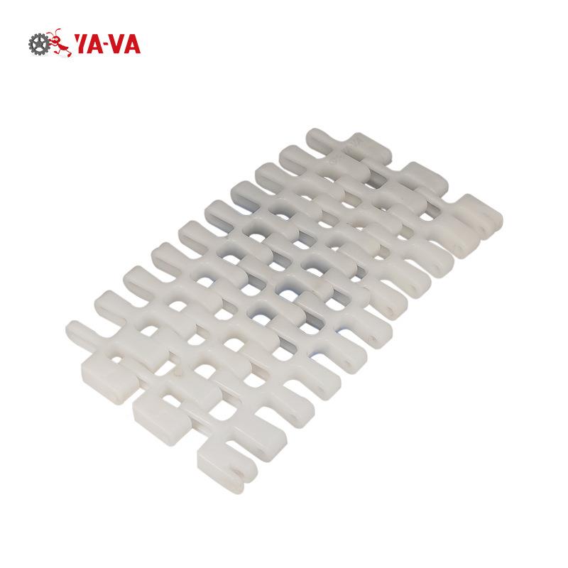 生产输传3动送械设备塑料链板YS1200-机网带链 转弯输送网带