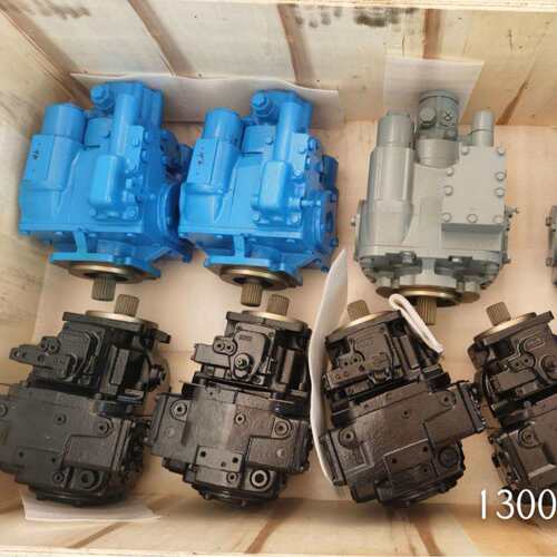 90M55/90M75/90M100液压泵液压马达柱塞泵搅拌车用现货源头厂家