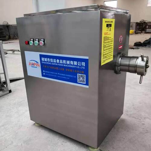 品 冻绞肉生产厂家 不锈钢大型机绞肉JP120机 强劲动力佳绞肉肉机