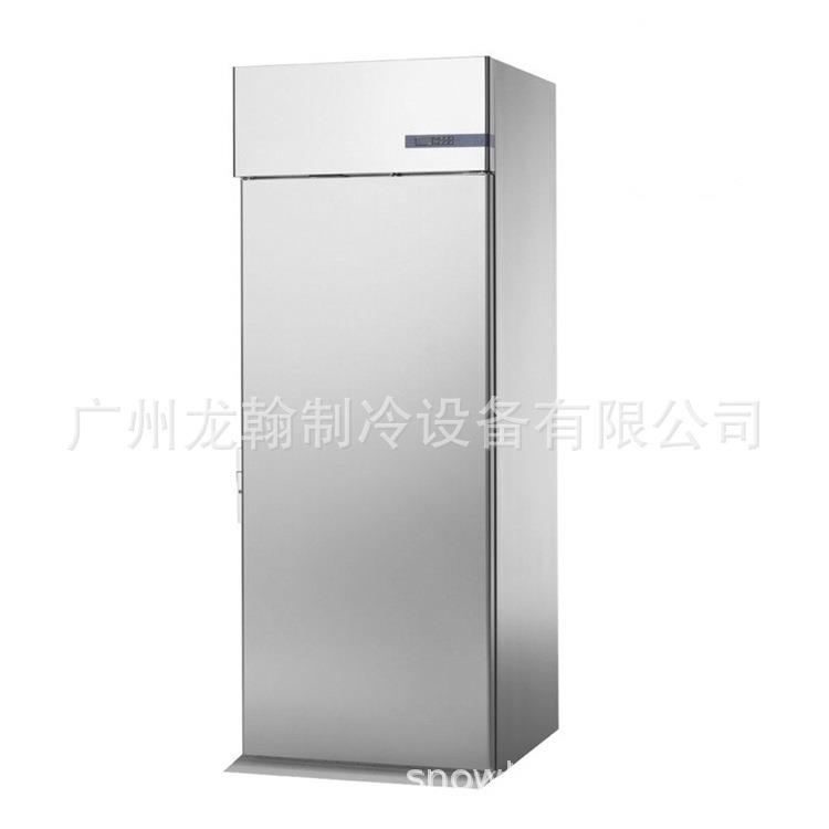 不锈钢速冻柜肉类低温柜包子冷冻柜15盘推车式海鲜速冻机