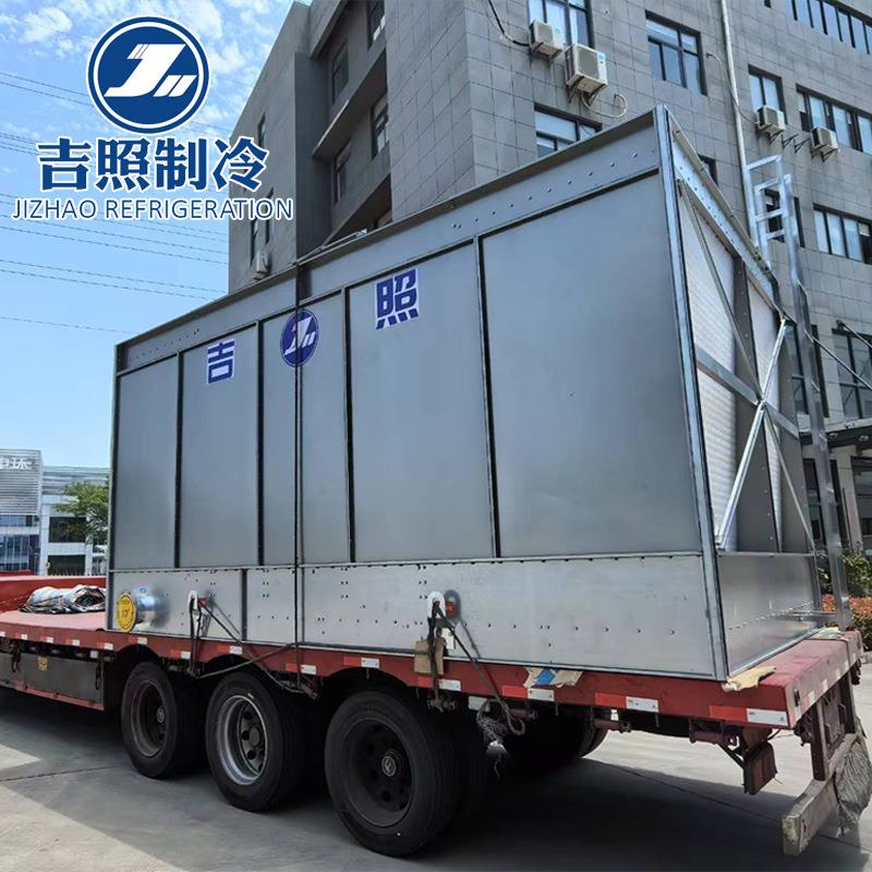 全钢型钢板冷却镀塔 方形横IEE却流冷塔 镁厚铝锌钢板加加深集水