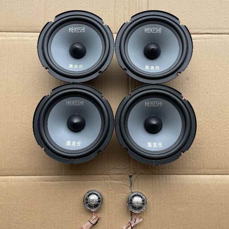 6.I5寸重中低音叭炮车YVA喇车载音响改装汽全车大功率HFI音质