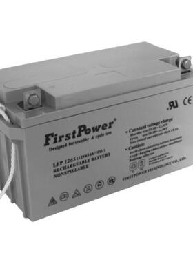 FirstPower/一电铅酸免维护蓄电池LFP1280012V80AH直流屏专用