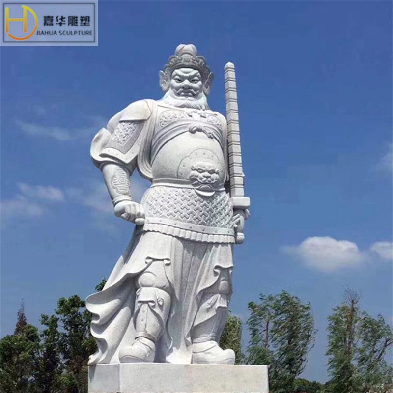 城市文化大型石雕工艺品历史人物雕像厂家制定寺院摆件