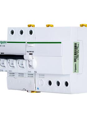 漏电 断路器UTQ空气开关vigi I65N3CP 4A 50A 603A