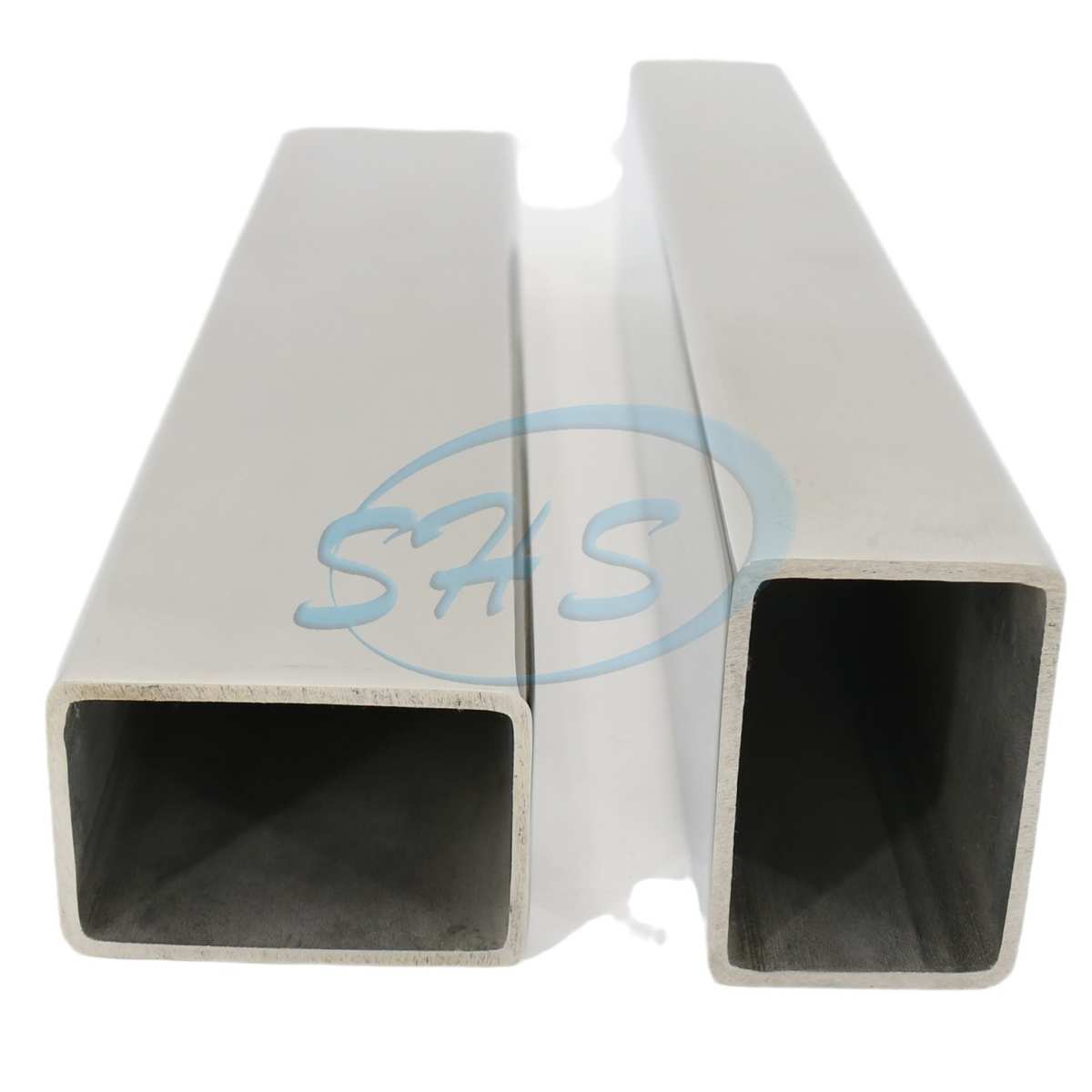 SUS304不锈钢大矩形管120X60X1.5 抛光表面 建筑工程用可激光加工