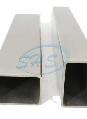 SUS304不锈钢大矩形管120X60X1.5 抛光表面 建筑工程用可激光加工