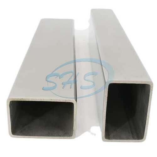 SUS304不锈钢大矩形管120X60X1.5 抛光表面 建筑工程用可激光加工