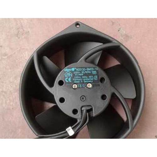 德国ebmpapst W2S130-BM03-01 W2S130-BM15-98 230V 金属风扇