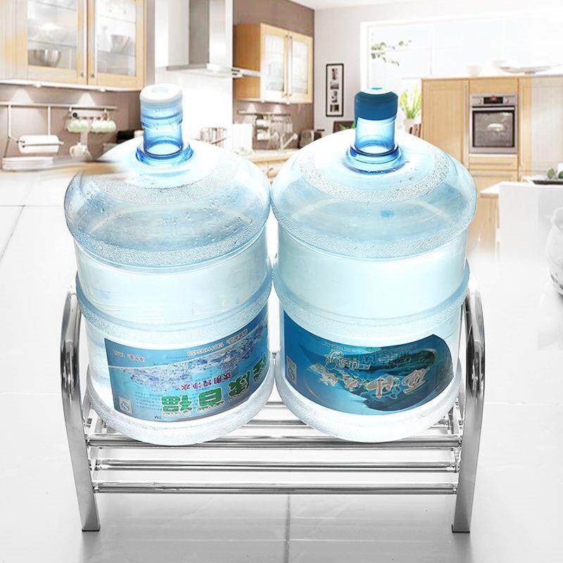 防摔防撞防烫不锈钢热水瓶架子加厚暖壶架沥水放暖瓶防水渍防霉