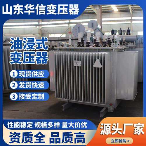 S20-250KVA/10KV油浸式变压器铜材质