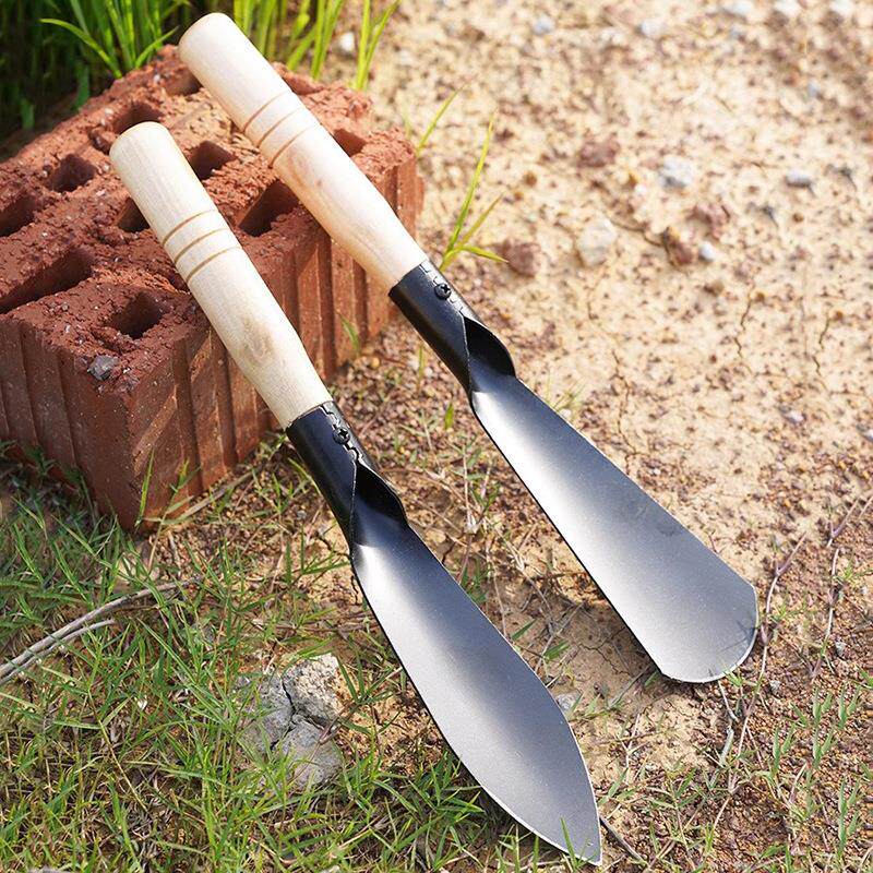 Stainless Steel Gardening Spade, Flat Shovel for Home Use, P