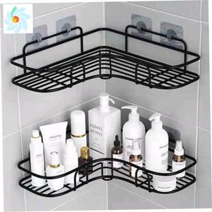 Accessories Bathroom Punch Free Rack Kitchen Corner Shelf
