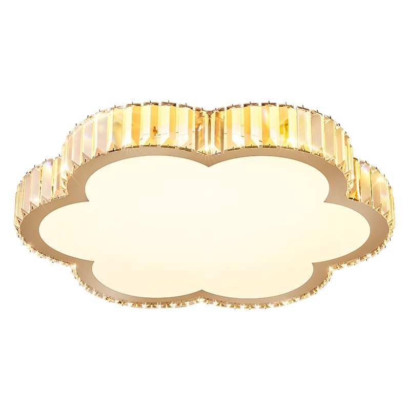 房间红灯吸顶灯led灯饰灯卧室餐厅网现代简约灯具水晶灯灯具灯具