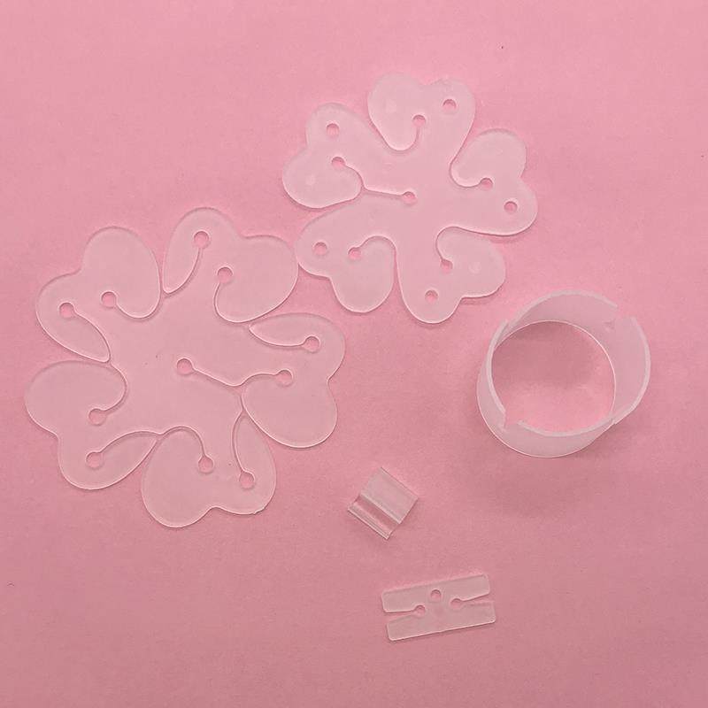 气球配件拱门环扣双层梅花夹造型花朵塑料卡扣装饰布置婚礼布置,节庆用品/礼品,气球,淘宝优惠券,粉丝福利购,淘宝优惠卷