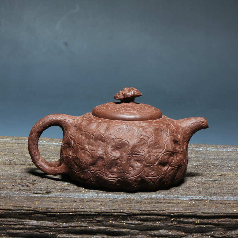 一公紫砂宜兴原矿紫砂壶名家手工紫砂壶原矿紫泥供春壶