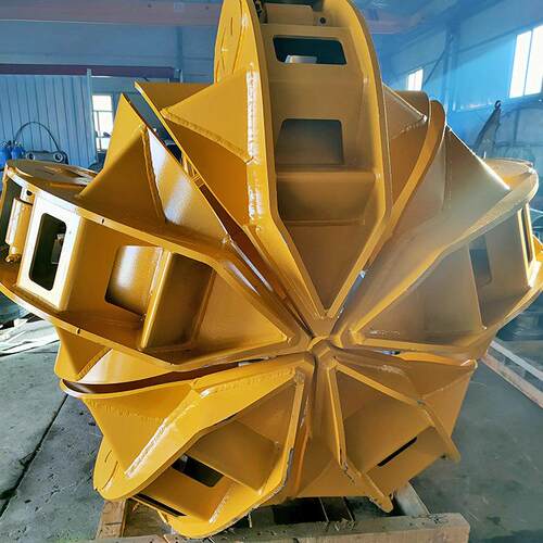 厂家供应挖掘机抓钢器高强度液压莲花抓斗废旧金属抓取设备