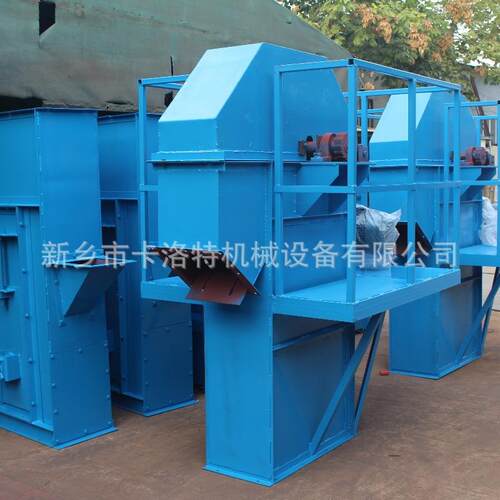 斗式提升机真空粉末上料机密封垂直斗提机硅微粉加料机瓦给料机