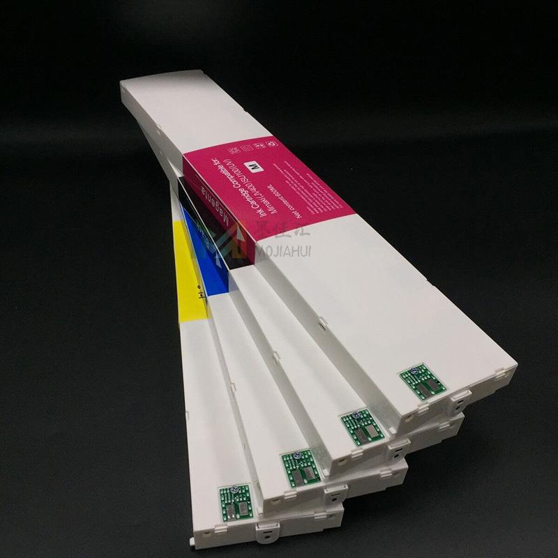 TH兼容墨盒含弱溶剂墨水芯片罗兰TrueVIS XP640打印机墨盒芯片