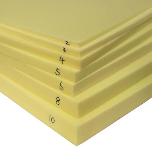 Seat Replacement Foam Sheet Padding Upholstery Foam Seat Cus