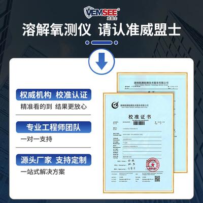 便携式溶氧仪鱼塘养殖在线水质分析监测荧光法DO手持溶解氧检测仪