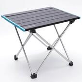 拉车套罩户外铝合金折叠桌露营轻便便携野餐烧烤桌简易小号桌子野