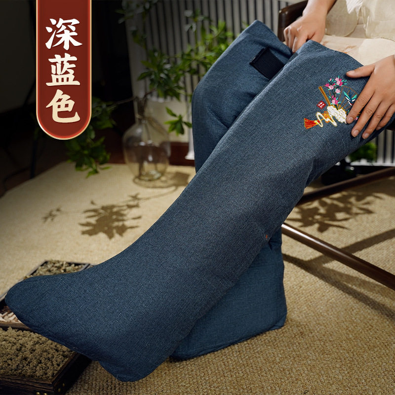 无水高深泡脚桶恒温自动加热蒸汽足疗机过膝过小腿懒人洗脚袋神器