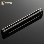 正品 高级成人初学入门者 天鹅2C4孔单音口琴专业演奏调级学生男士