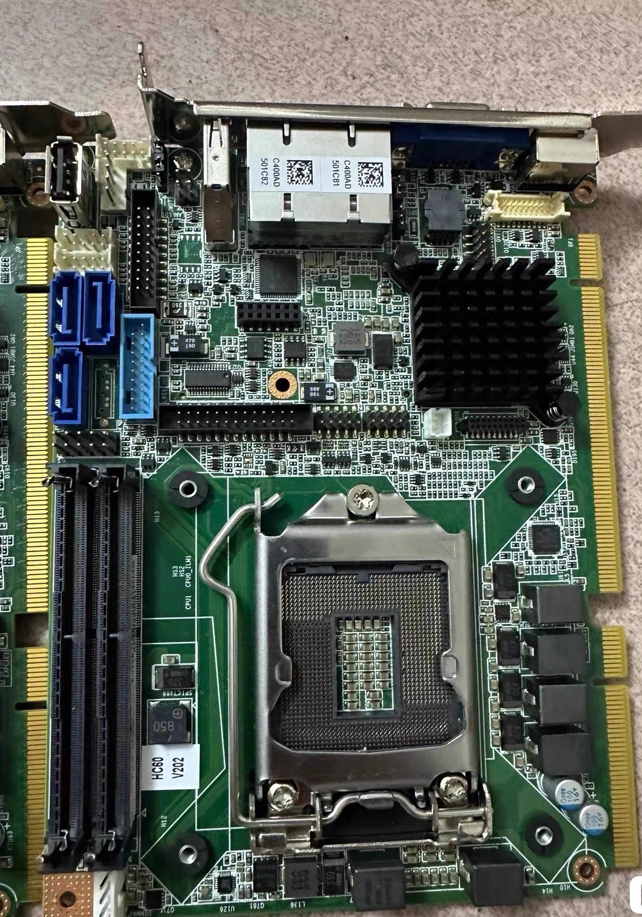 研华PCE-3029G2 工控机主板双网口