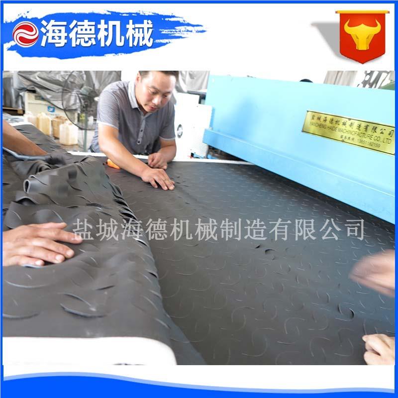 xclp3全自1压0动0吨四柱液下料机冲油压精密四柱裁断机循环式皮带