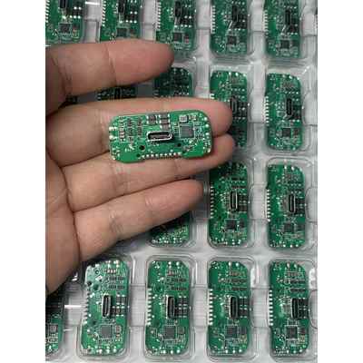 Typec口充电IP6818无线充 接收端模块 主板 无线充只能用1安左右