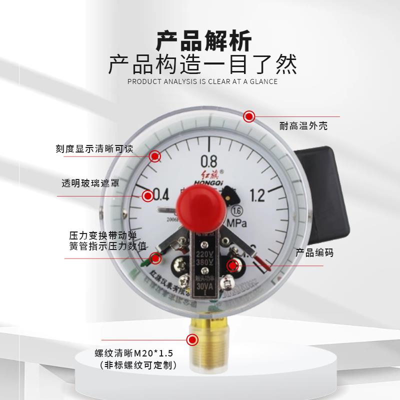厂家直销红旗牌仪表YZX