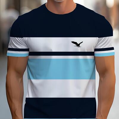 Men's T-Shirt, Comfortable Stylish Soft Durable High-Quality